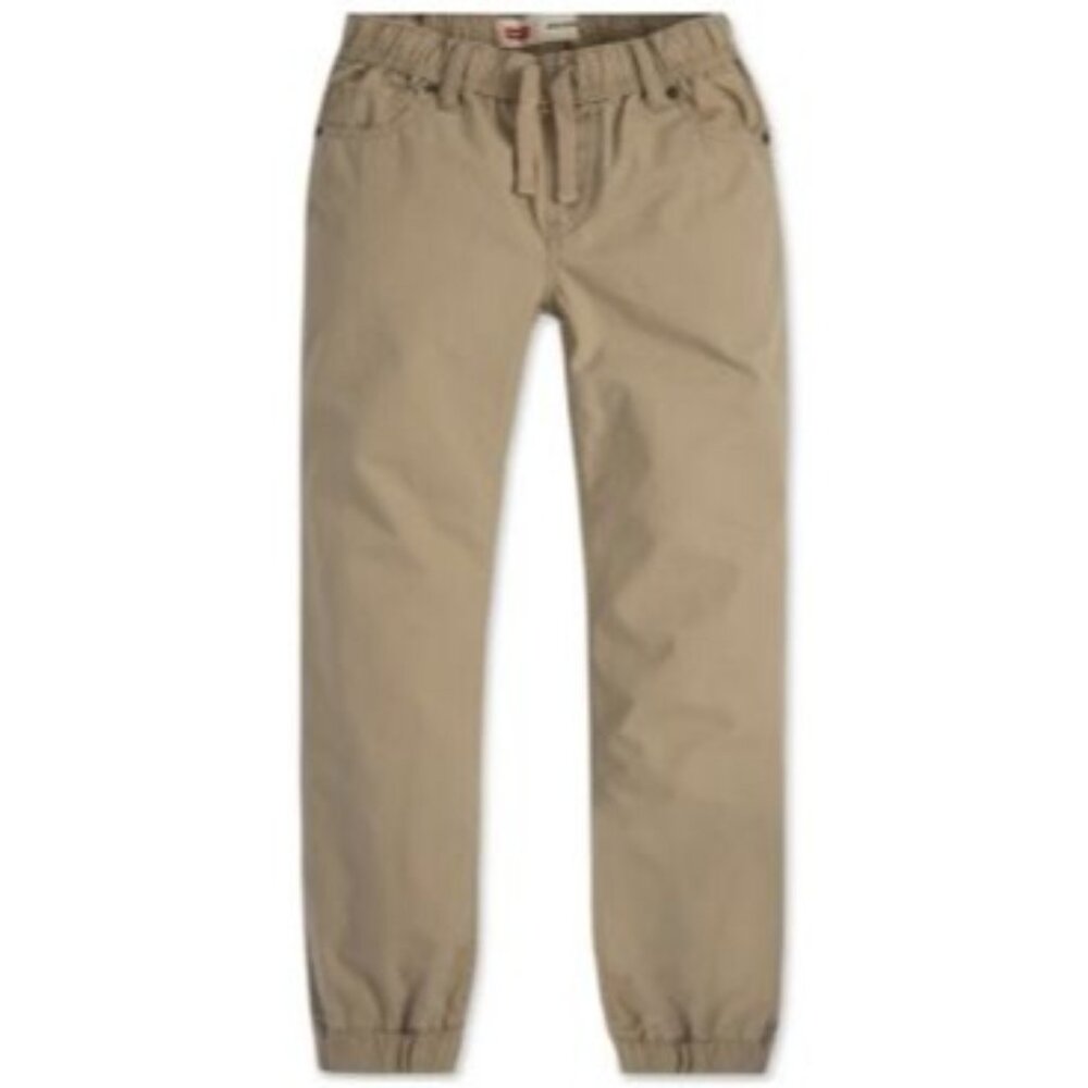 Levi's Pants Boys XL (13-15) Beige Ripstop Straight‎ Jogger Pants